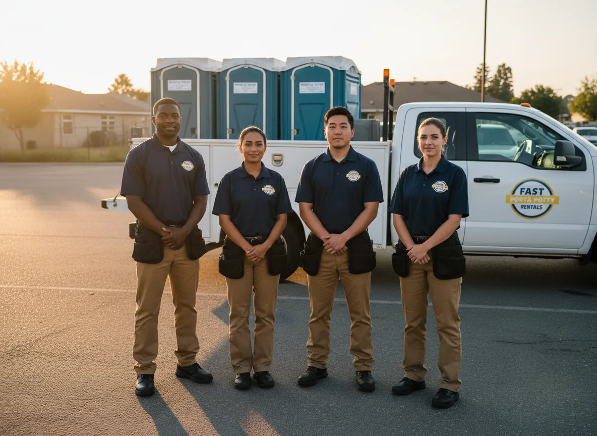 Standard Porta Potty Rentals company in Bartlett, KS